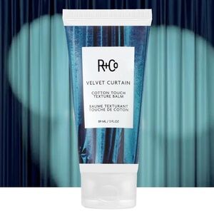 R+Co VELVET CURTAIN